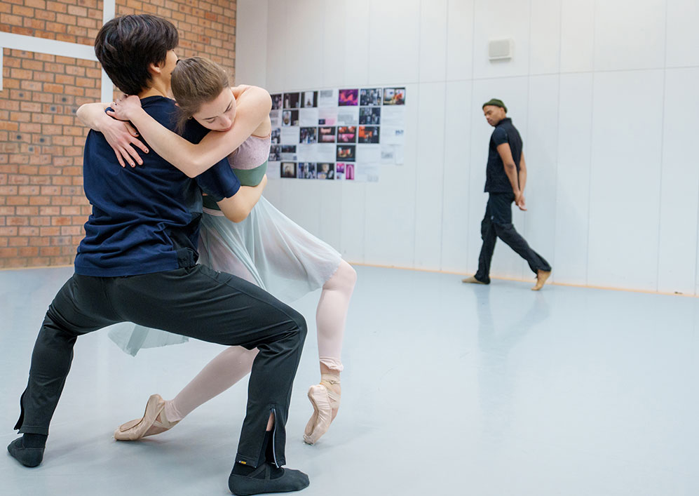 Rehearsal Ballet Bubbles - Promise | Photo: Altin Kaftira