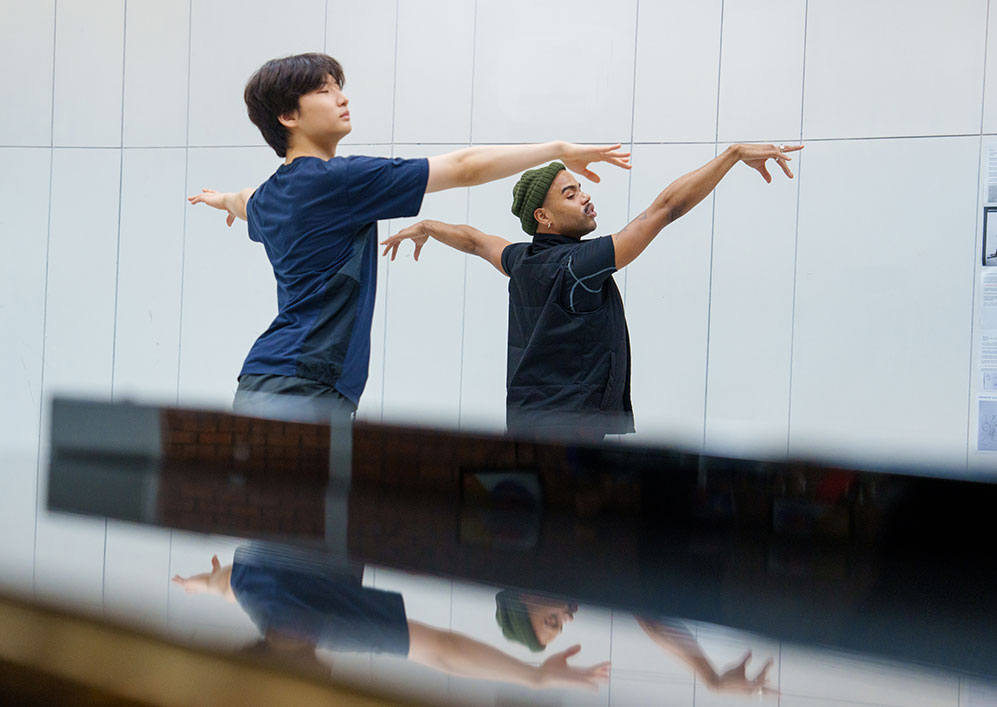 Rehearsal Ballet Bubbles - Promise | Photo: Altin Kaftira