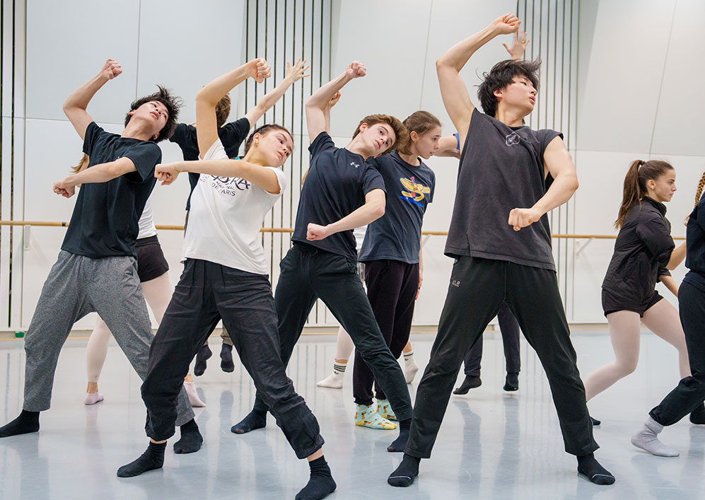 Rehearsal Ballet Bubbles - Remembrance | Photo: Altin Kaftira