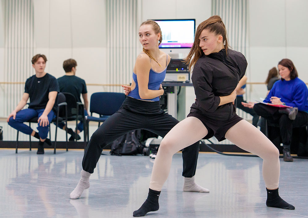 Rehearsal Ballet Bubbles - Remembrance | Photo: Altin Kaftira