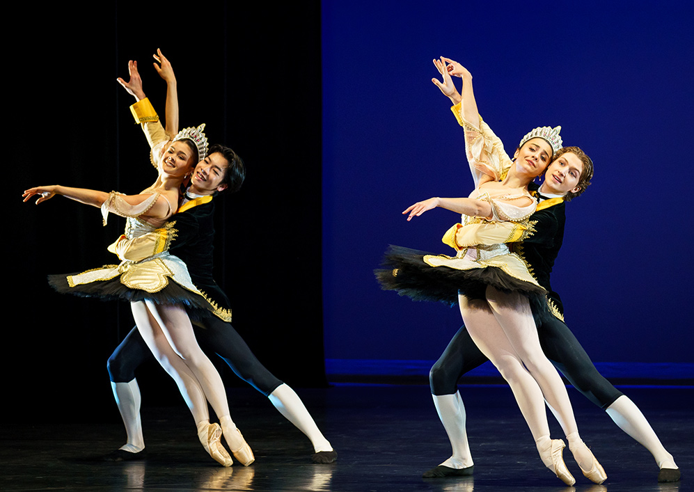 Ballet Bubbles - pas-de-quatre | Foto: Michel Schnater