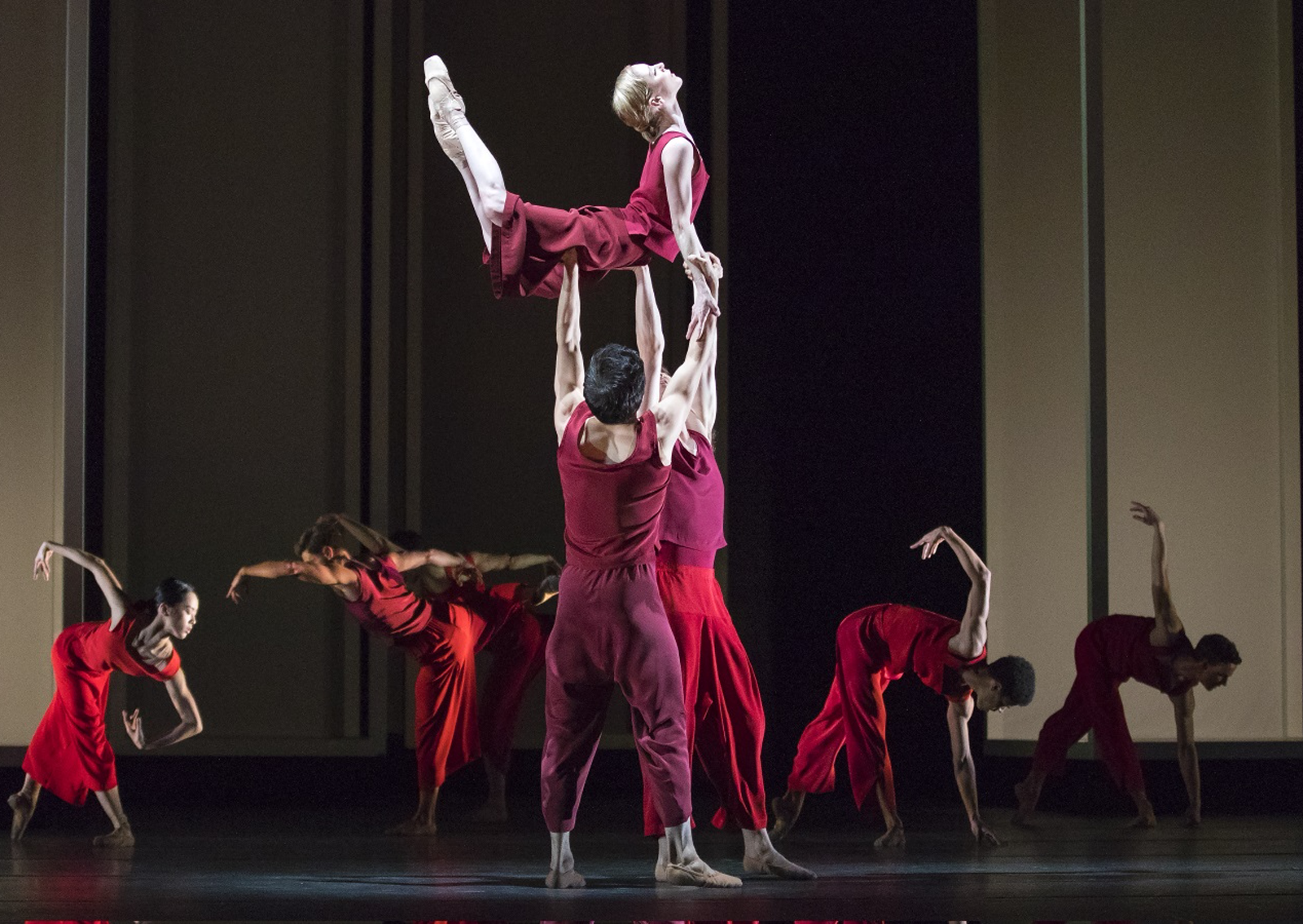 THE ROYAL BALLET - YUGEN (2018) | FOTO: ROYAL OPERA HOUSE/ANDREJ USPENSKI