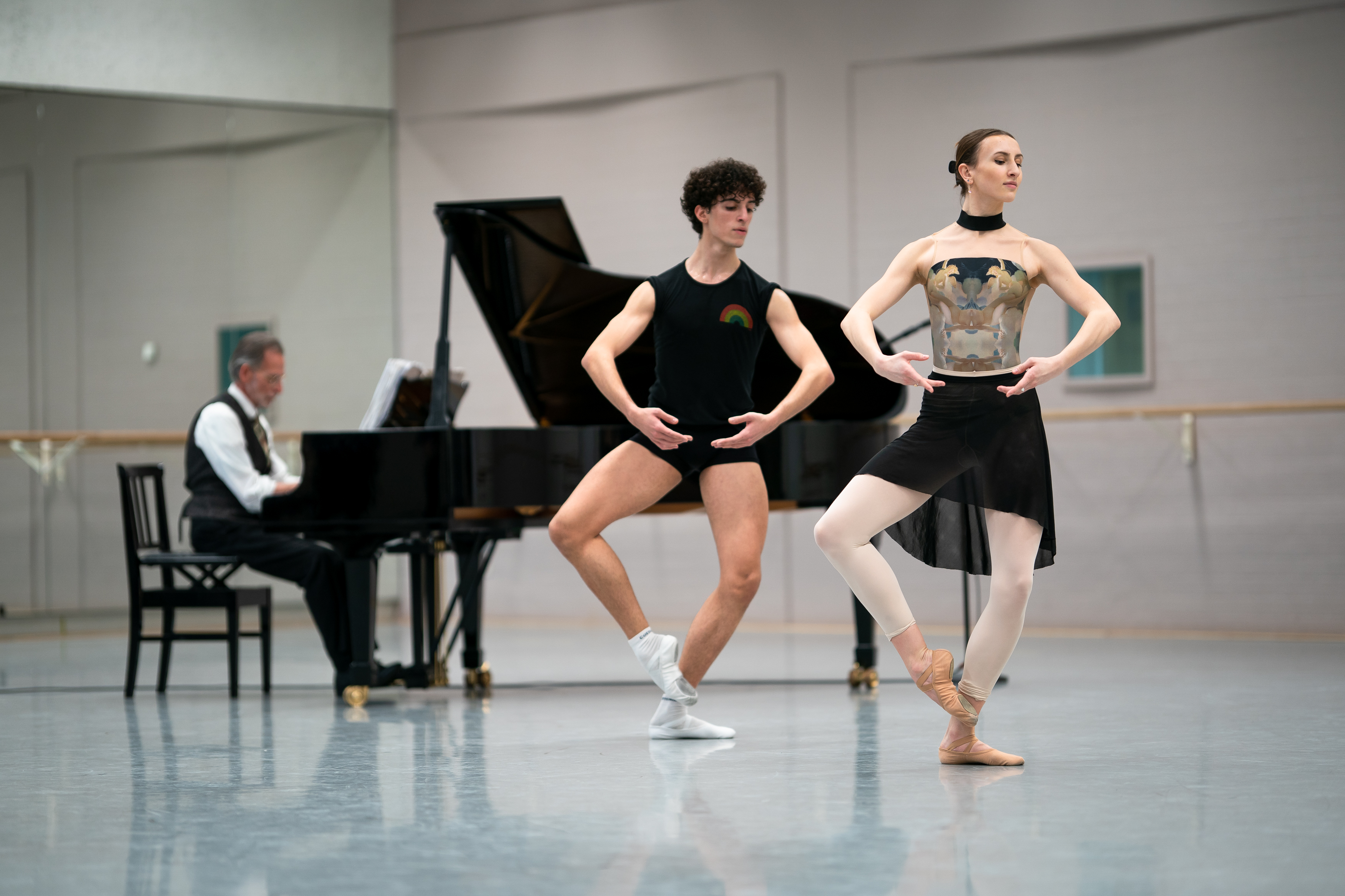 Nieuwe online balletlessen in de studio