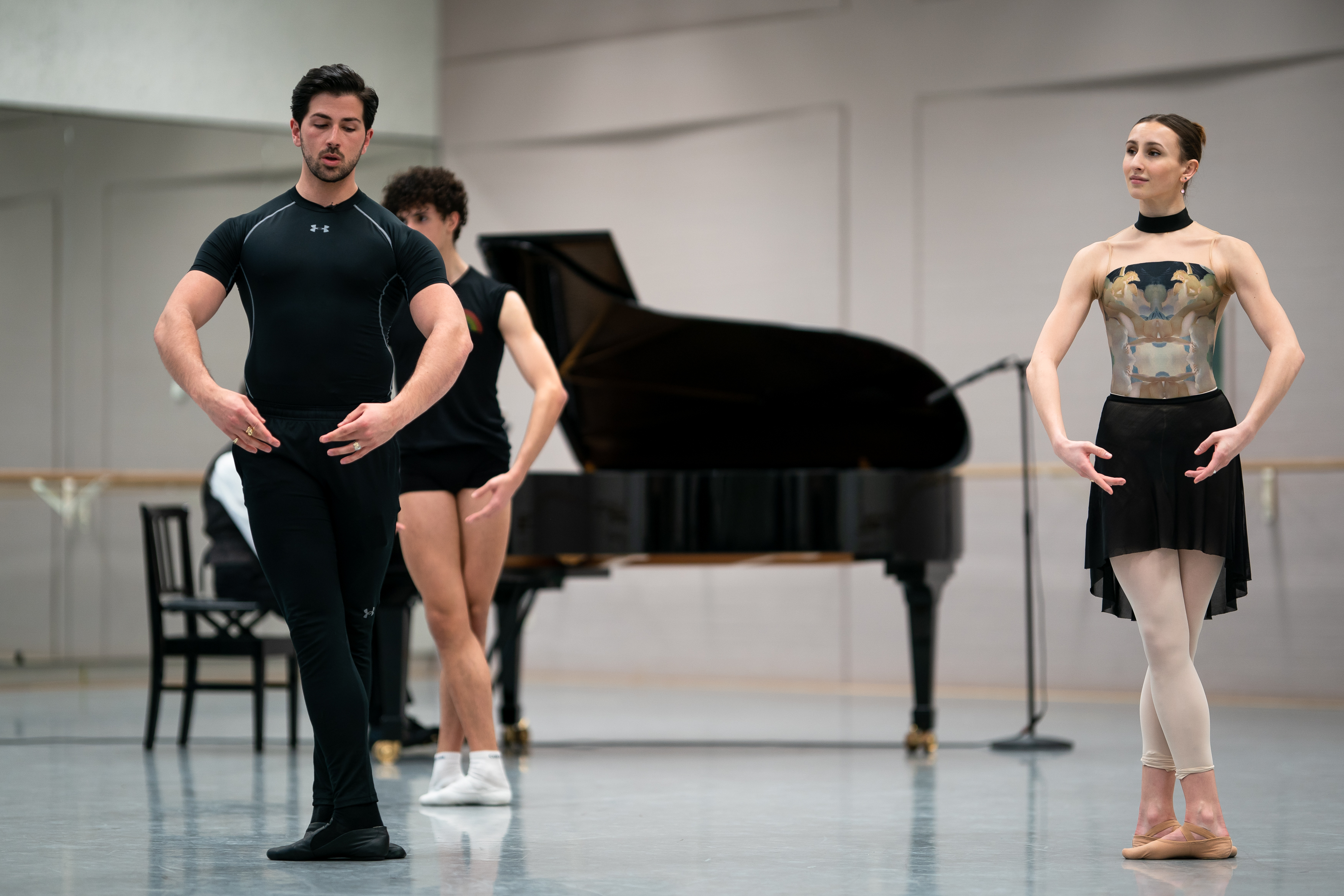 Nieuwe online balletlessen in de studio