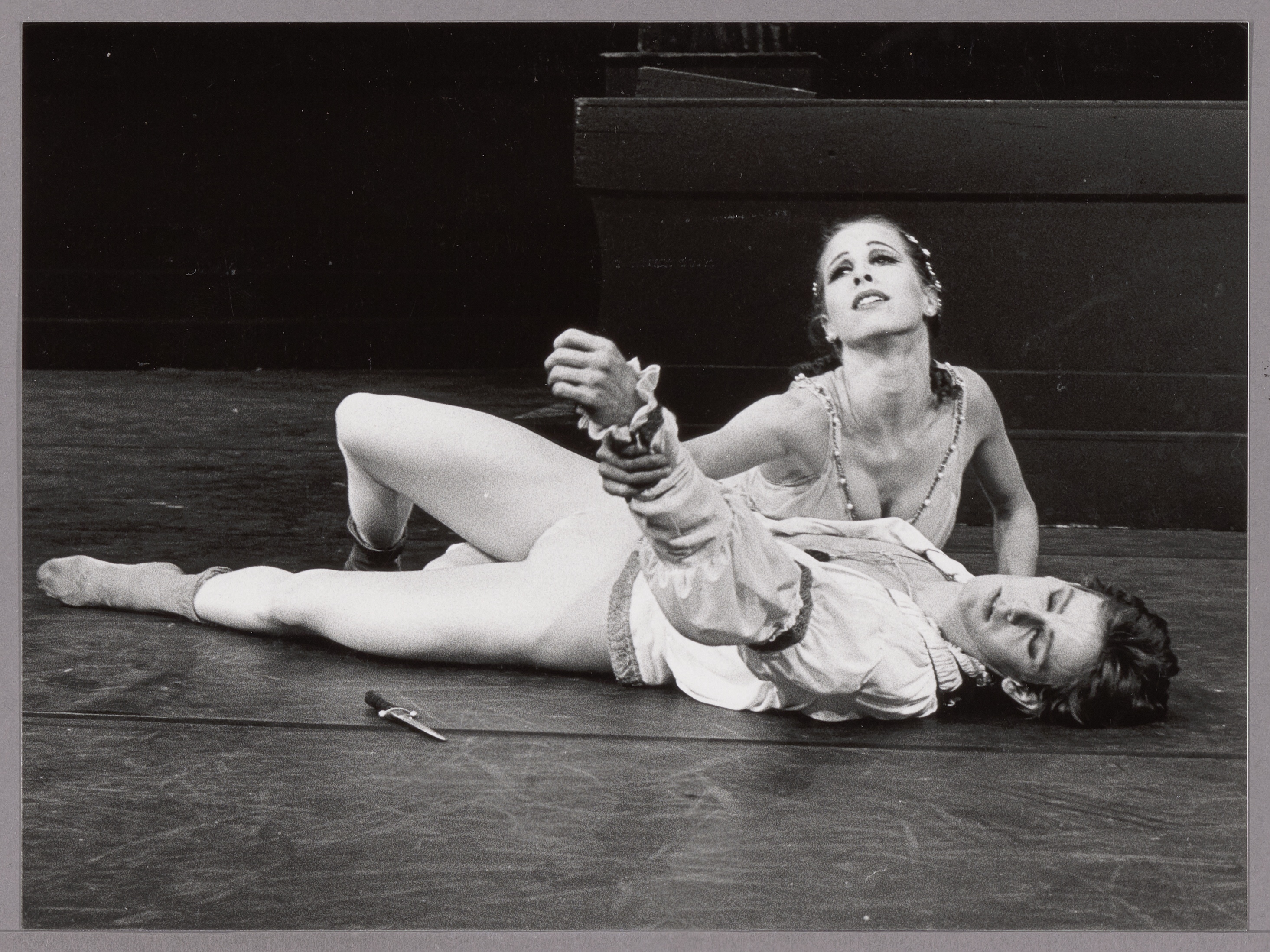 Jane Lord en Barry Watt in Romeo en Julia