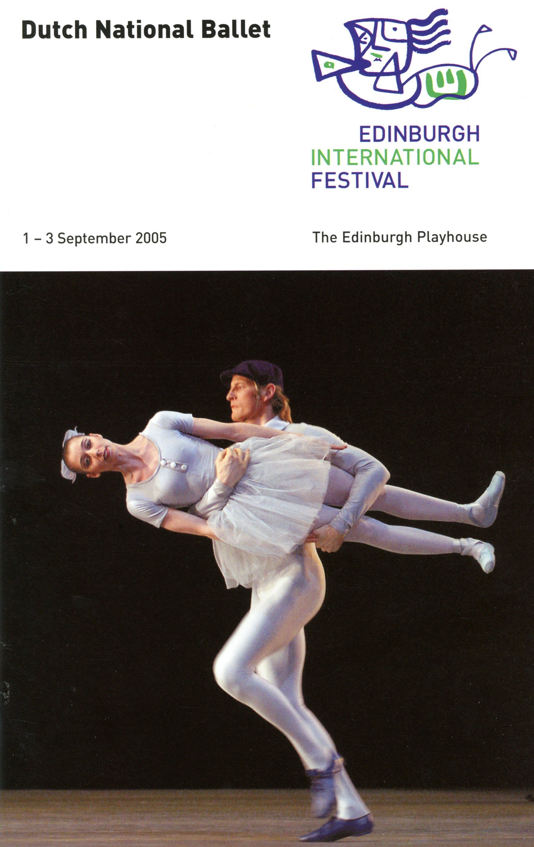 Edinburgh Festival - Orlando Russel en Julie Gardette