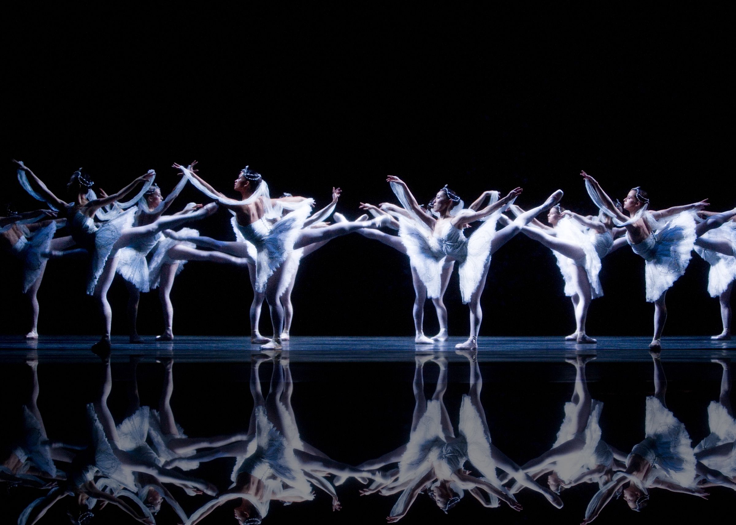 La Bayadère - ensemble | Foto: Angela Sterling