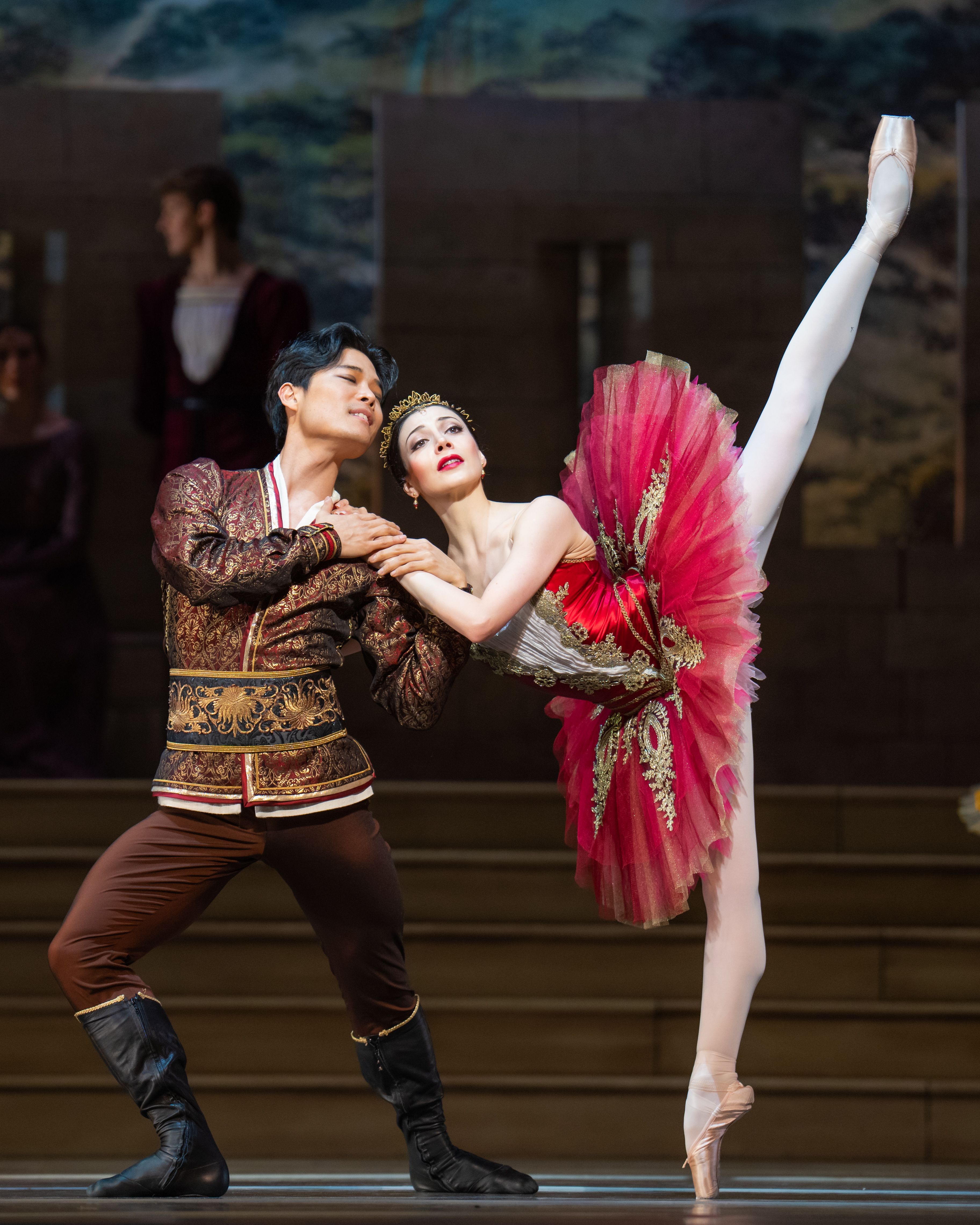 Raymonda - Young Gyu Choi en Maia Makhateli | Foto: Altin Kaftira