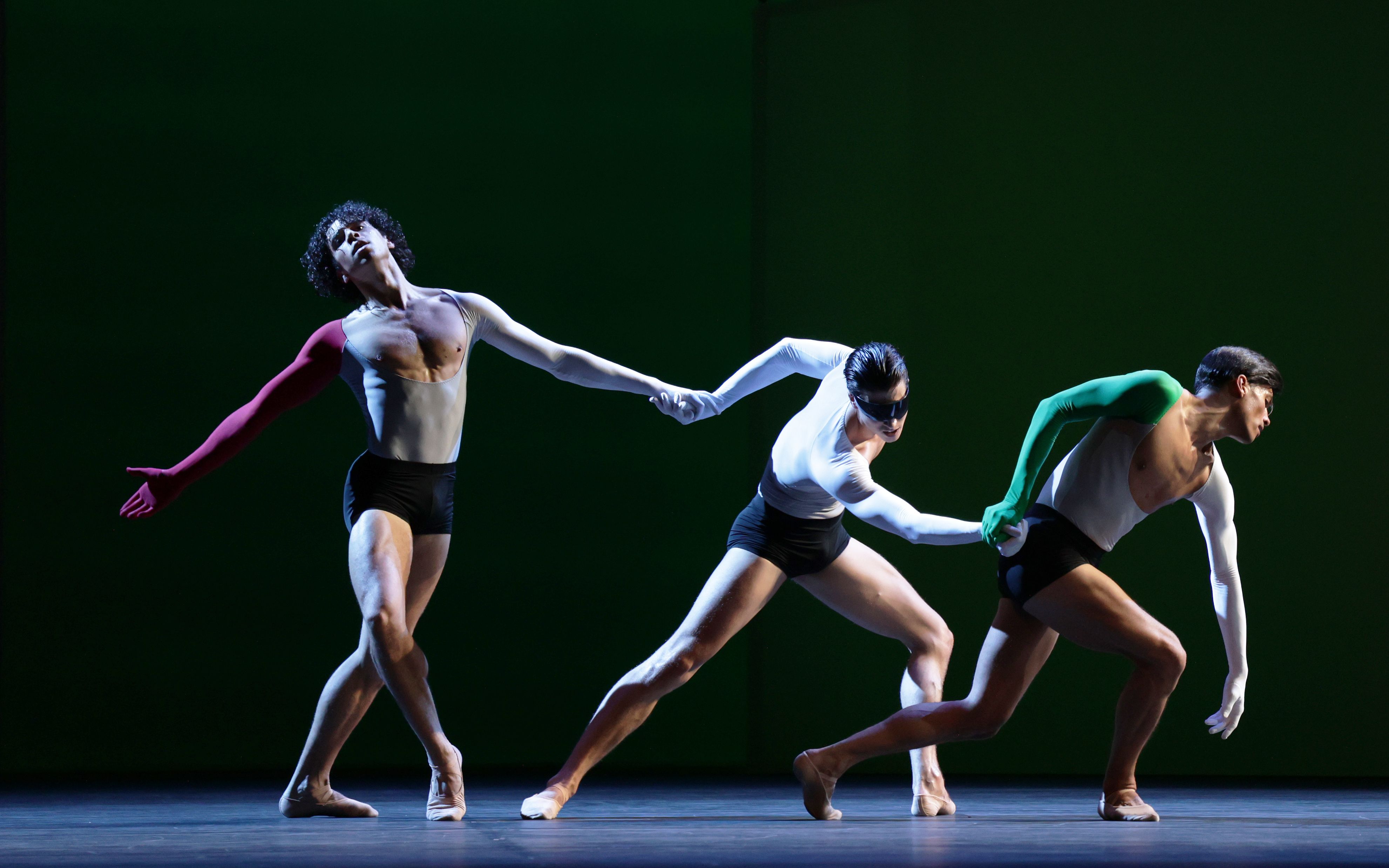 Lucifer Studies - Timothy van Poucke, Martin ten Kortenaar en Nathan Brhane | Foto: Hans Gerritsen