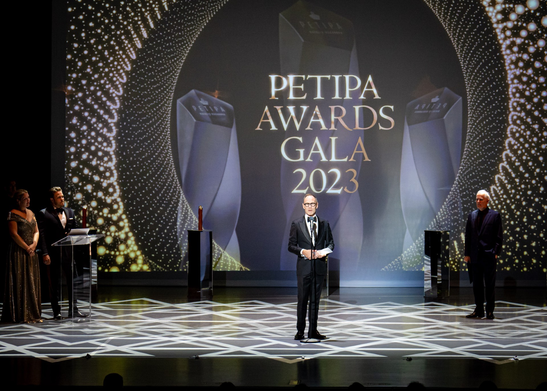 Petipa Awards Ted Brandsen