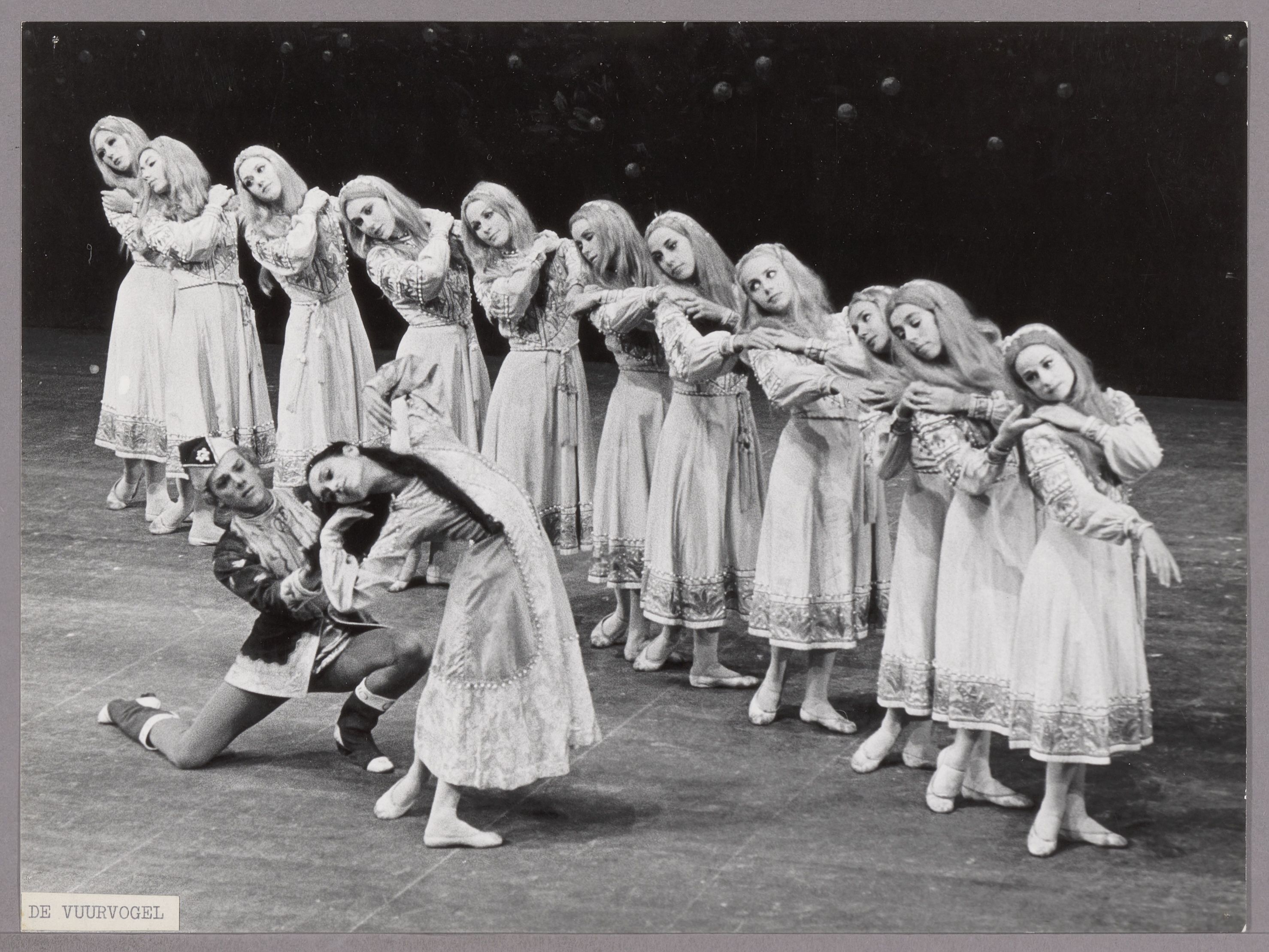 The history of Dutch National Ballet Nationale Opera and Ballet