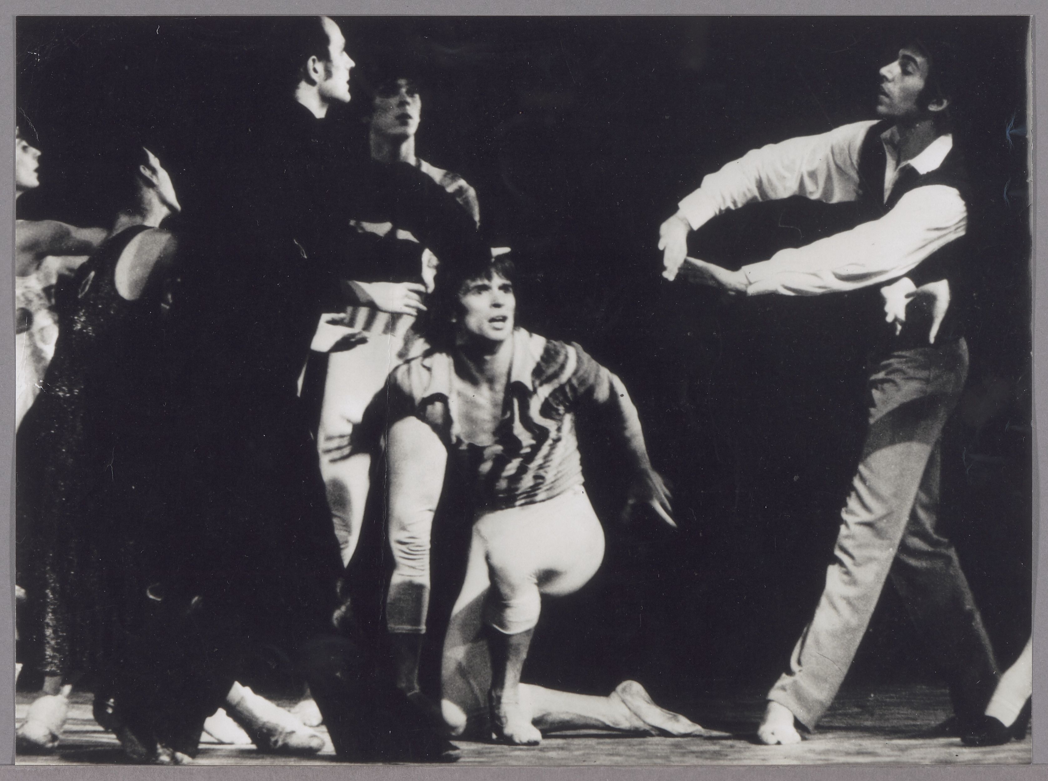 Ivan Kramar, Rudolf Nureyev en Benjamin Feliksdal | Foto: Siegfried Regeling