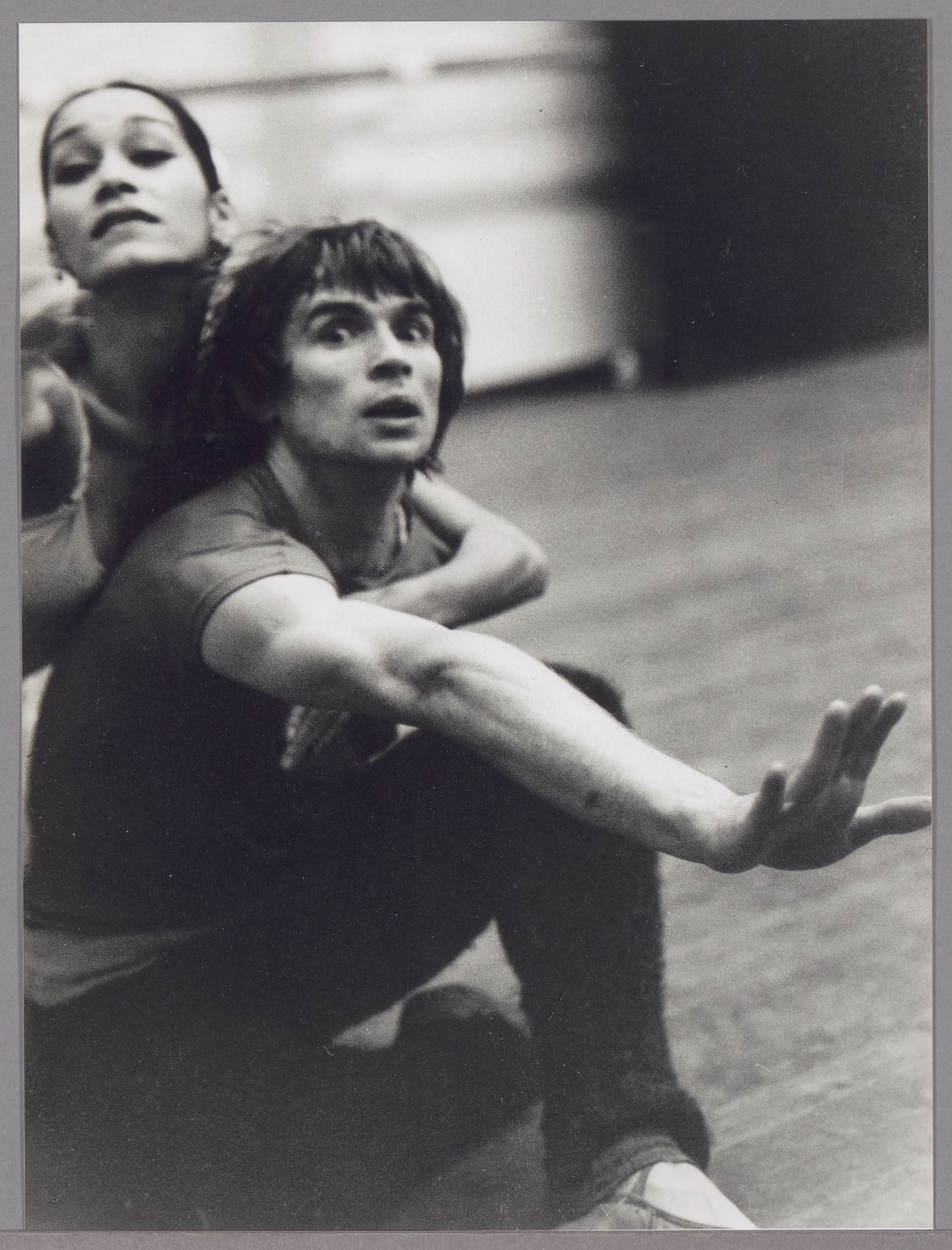Yvonne Vendrig and Rudolf Nureyev | Photo: Siegfried Regeling