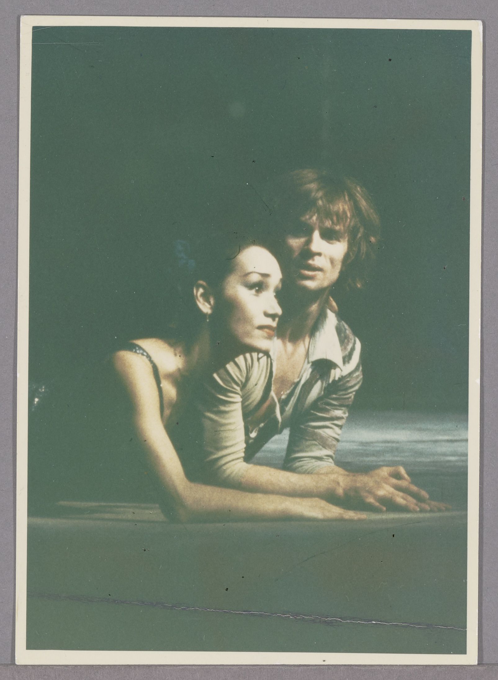 Yvonne Vendrig en Rudolf Nureyev | Foto: Siegfried Regeling