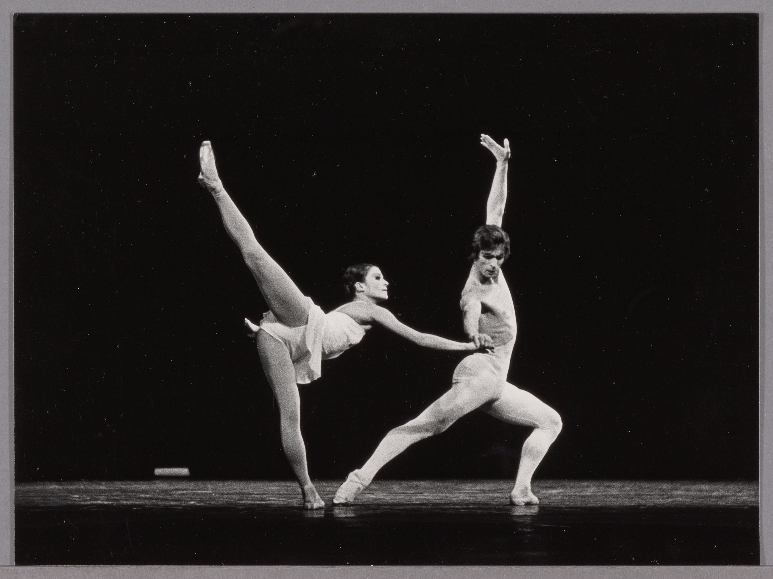 Olga de Haas and Rudolf Nureyev | Photo: Jorge Fatauros