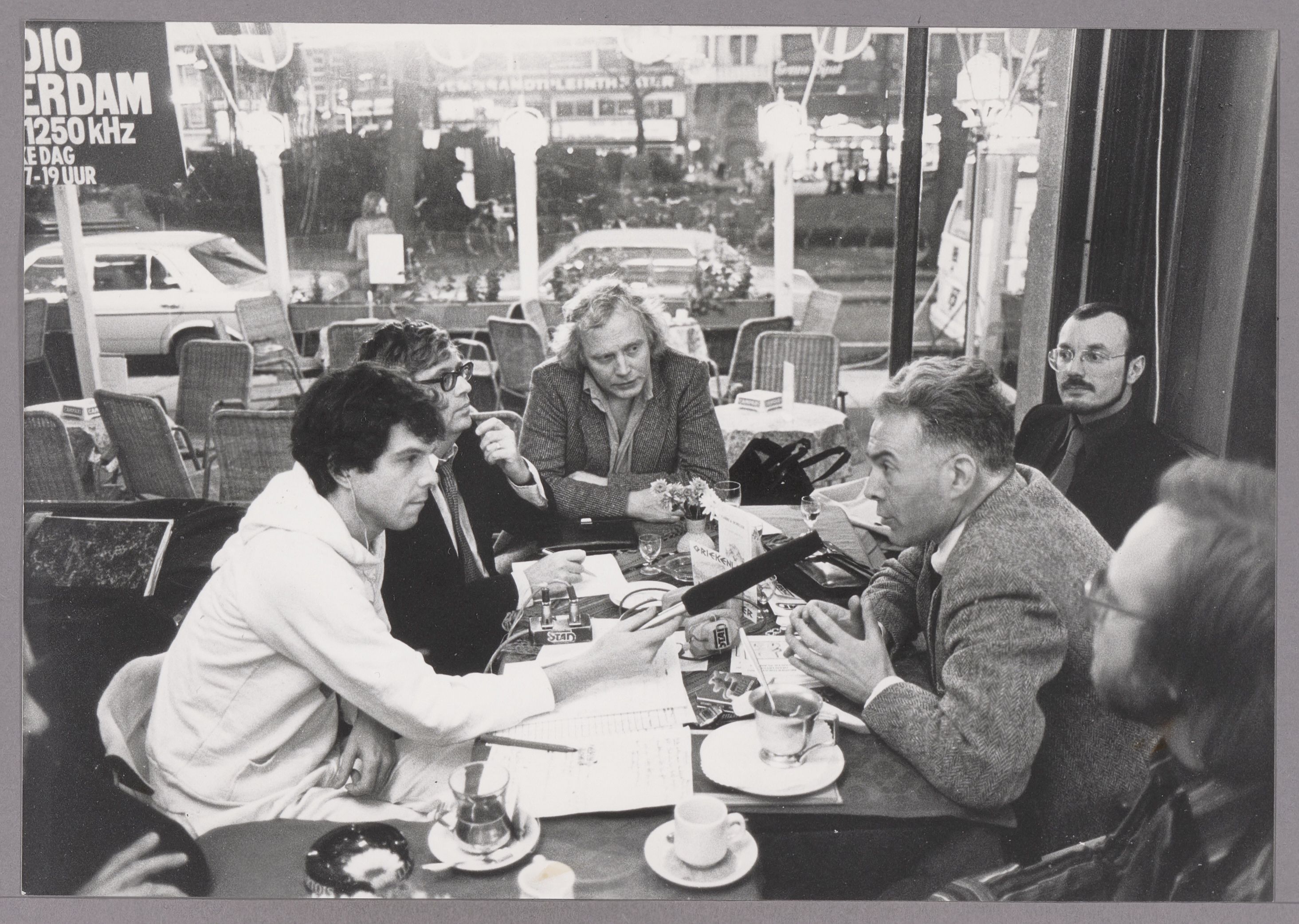 Discussie Radio Stad 1978