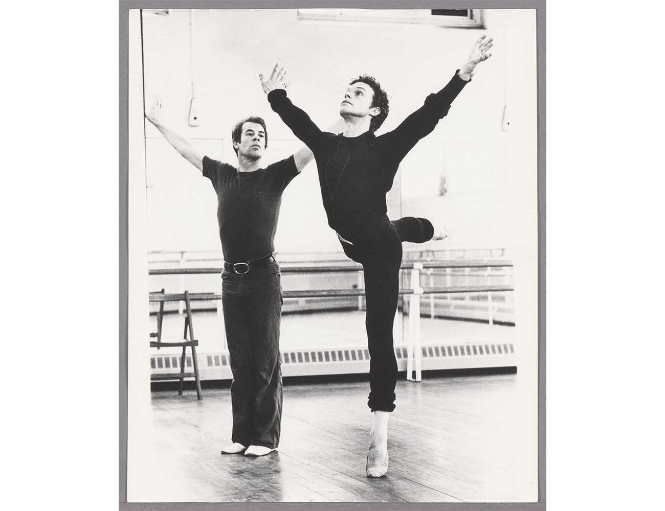 Hans van Manen, Anthony Dowell | Foto: Anthony Crickmay