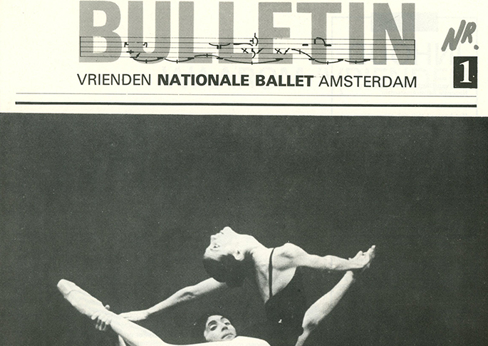 Bulletin - Friends of Dutch National Ballet