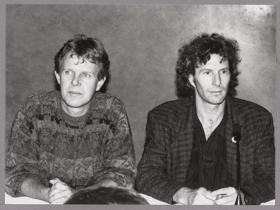 Rudi van Dantzig and Wayne Eagling