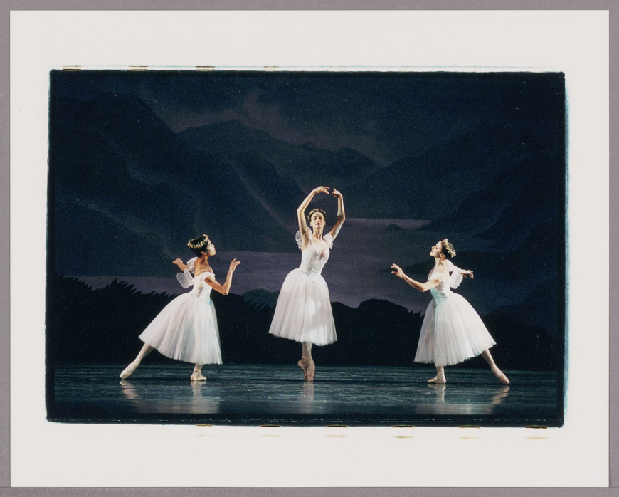 La Sylphide - Marisa Lopez, Enrichetta Cavallotti, Charlotte Chapelier