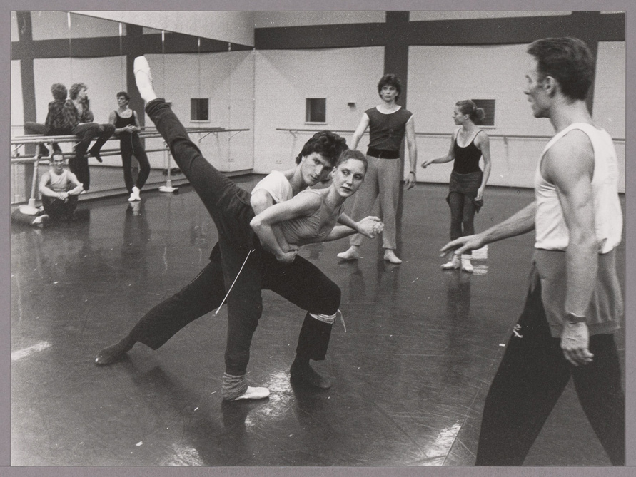 Four sections - Robert Bell, Claire Philippart, Rob Sjouke, Joy Bain, Ted Brandsen