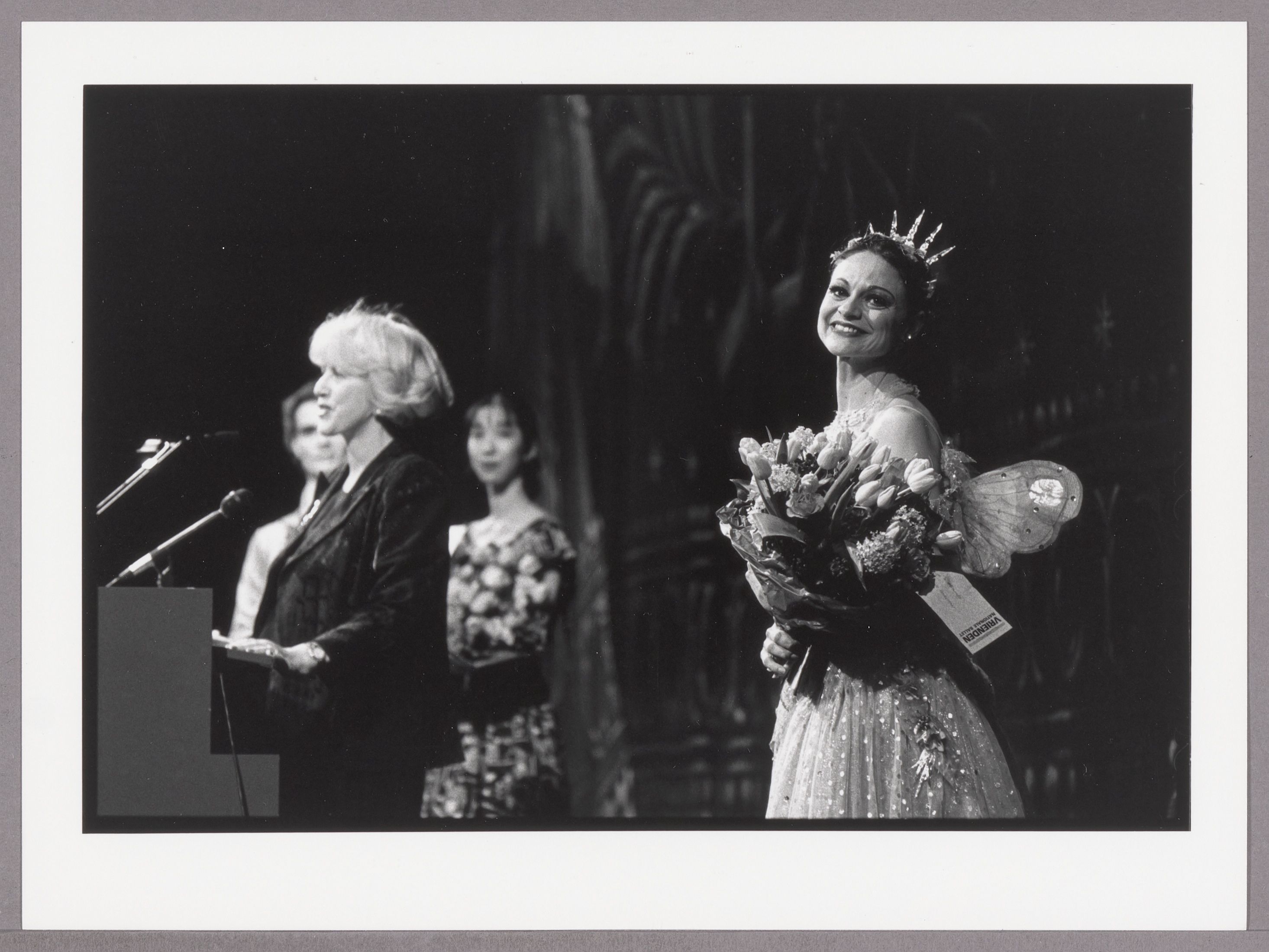 Gouden Theaterdansprijs 1994 - Jeanette Vondersaar
