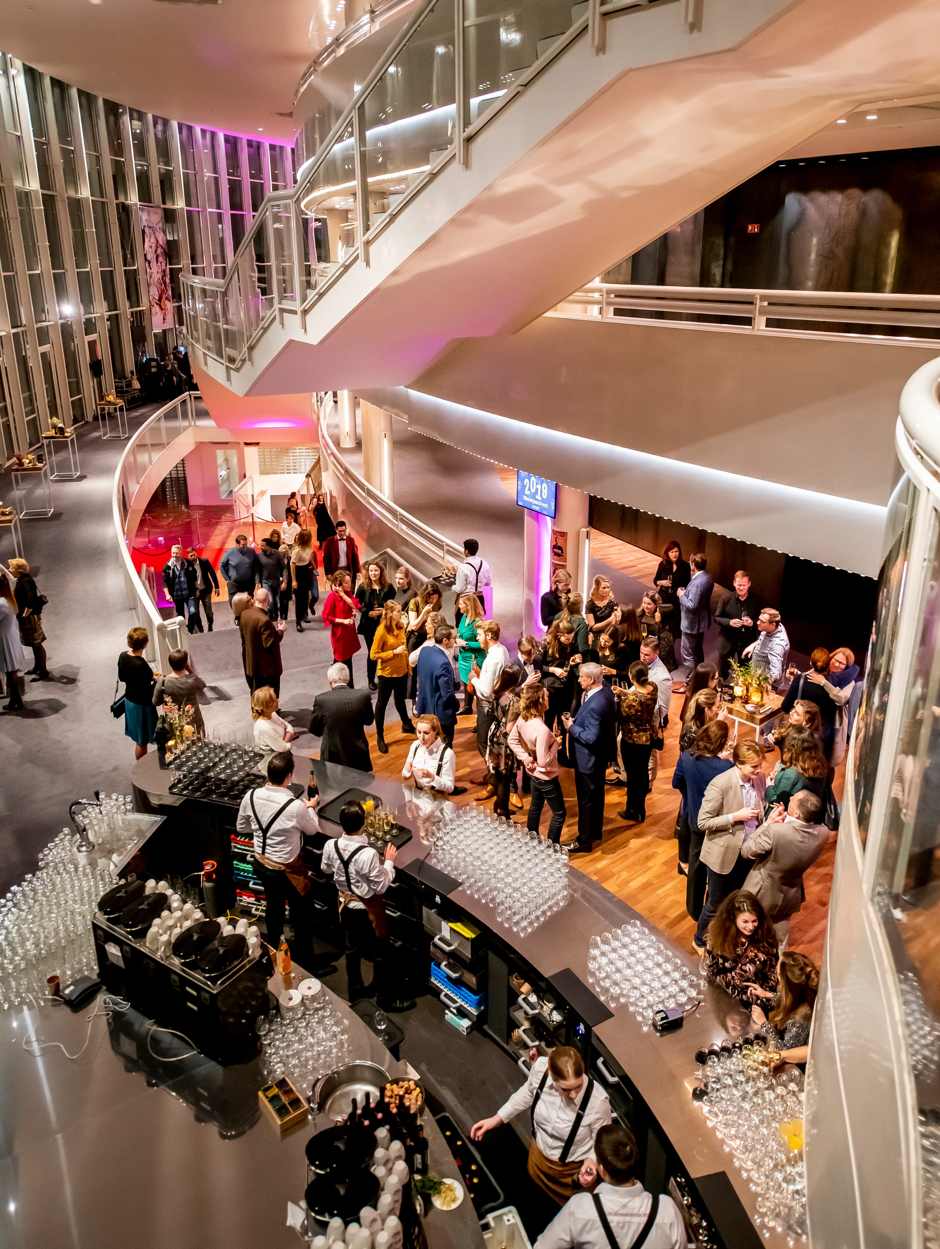 Foyer Dutch National Opera & Ballet