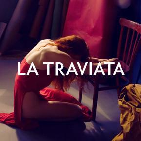 La traviata campagnebeeld