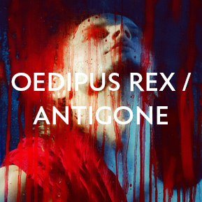 Oedipus Rex / Antigone campagnebeeld