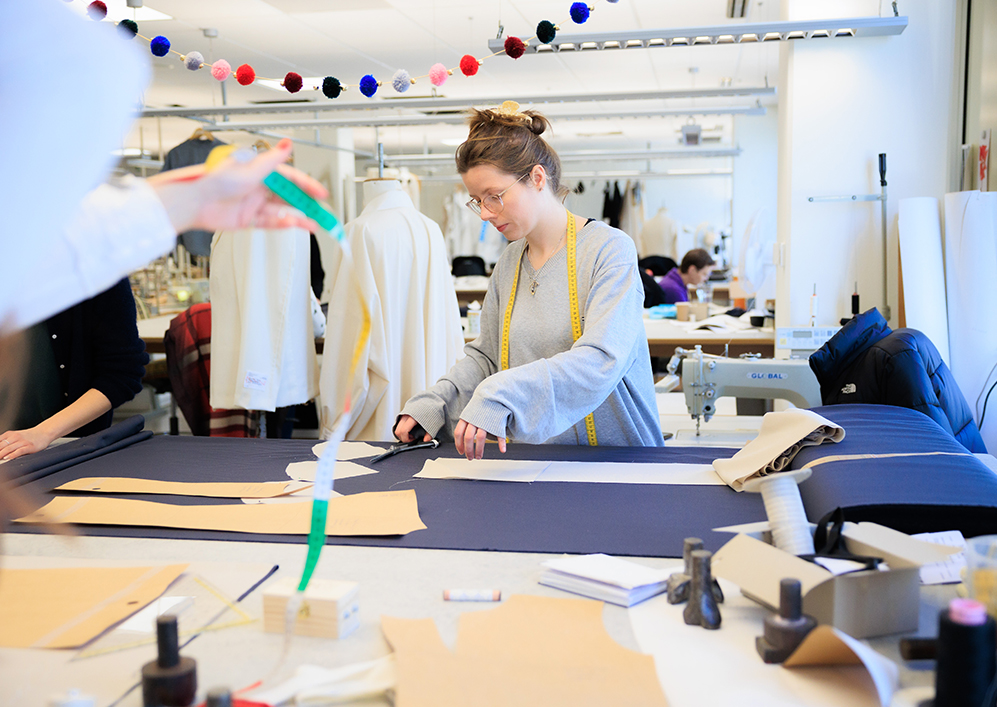 Men's Costume Workroom opera 