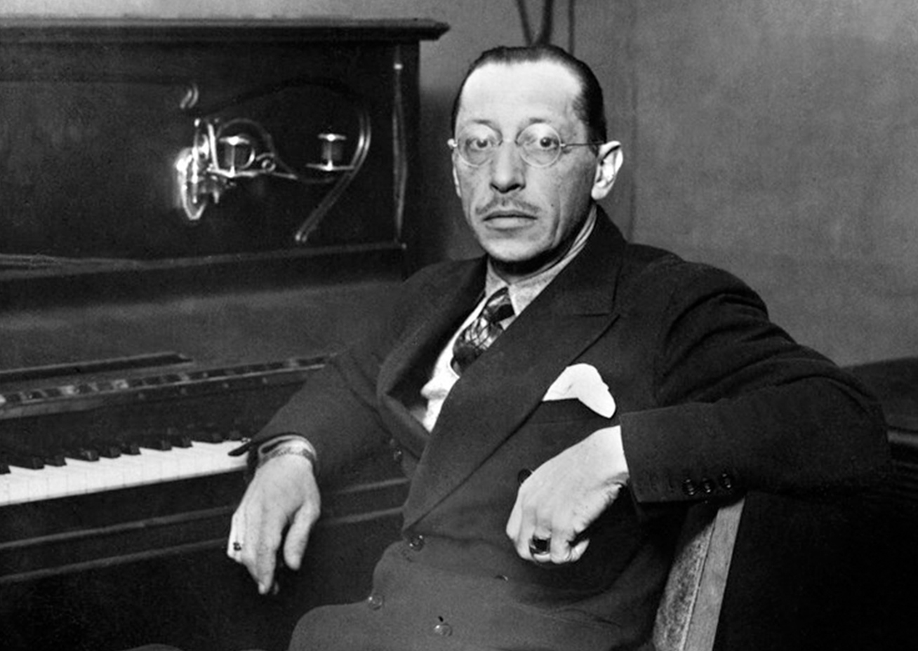 Igor Stravinsky  
