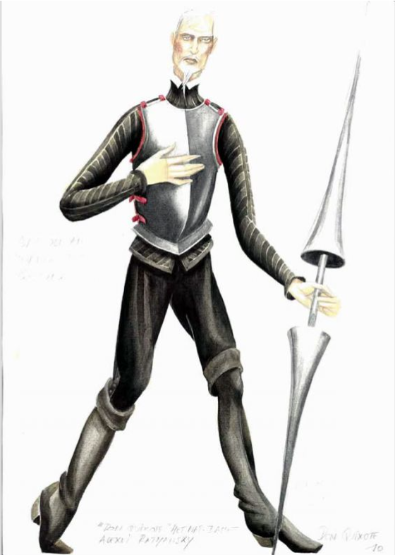 Don Quichot - de dromerige edelman die graag een ridder wil zijn