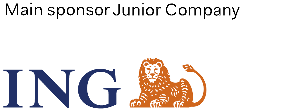 ING logo main sponsor Junior Company