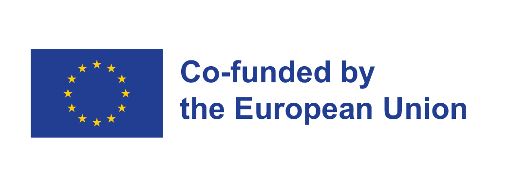 EU flag with the text 'Co-funded by the European Union'