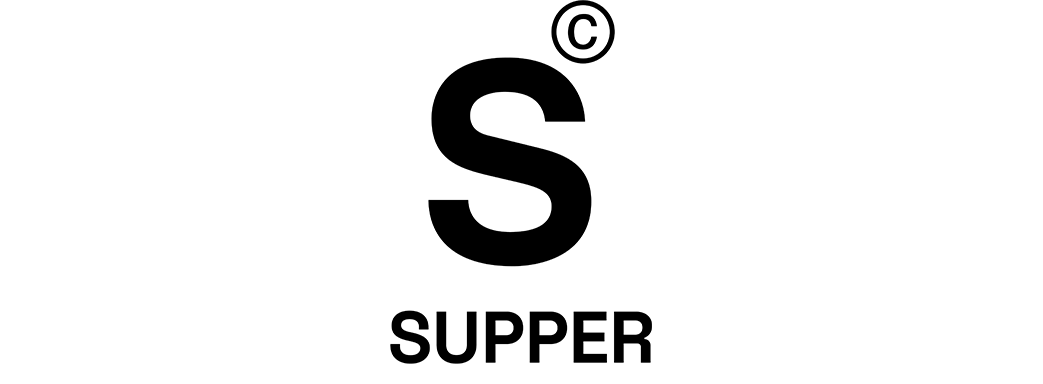 SUPPER logo