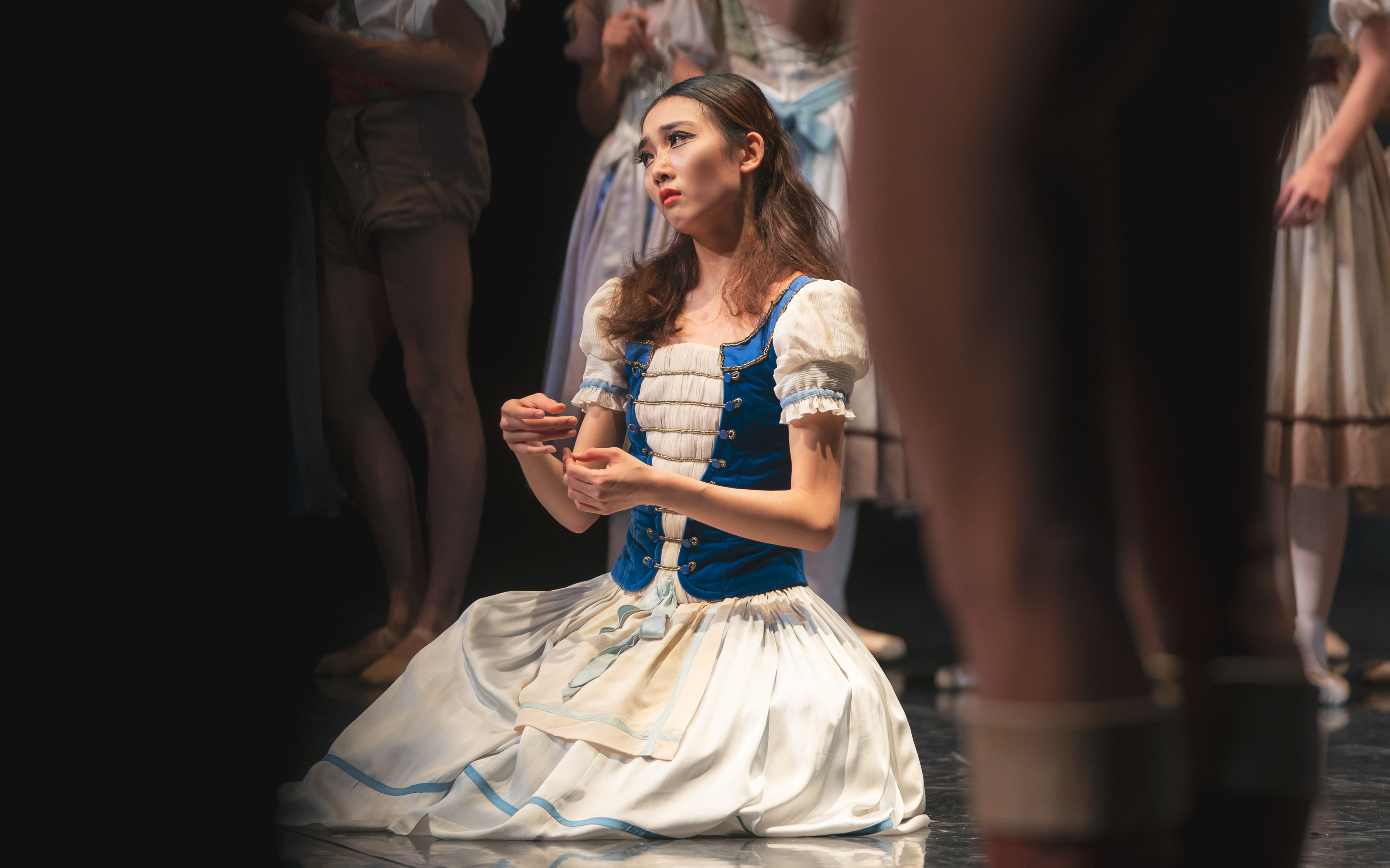 Qian Liu as Giselle