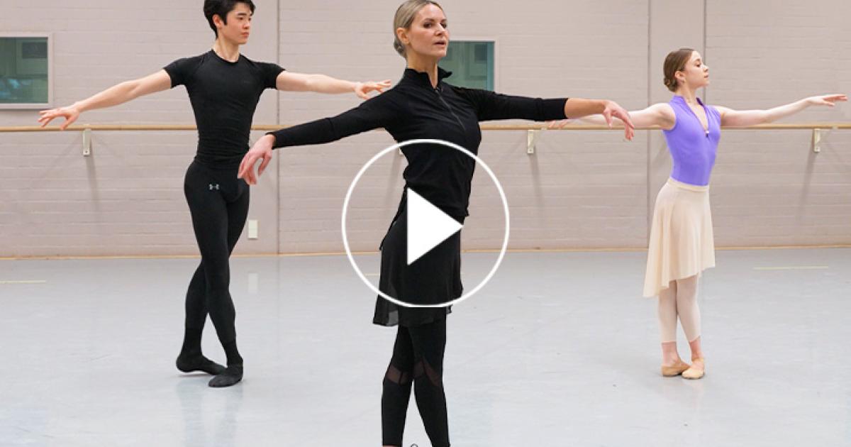 Kapper Kritiek Millimeter Ballet class for beginners 5 - Center Work | Nationale Opera & Ballet