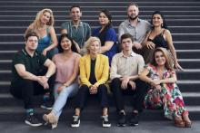 De Nationale Opera Studio 2022-2023 groepsfoto