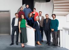 Group picture of the Dutch National Opera Studio 2025-2026