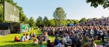 Opera in het park