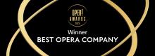 Opera Award met logo