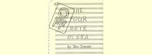 The Four Note Opera voorblad met OFF-label