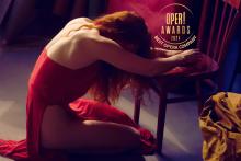 La traviata campagnebeeld met logo oper awards