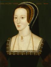 Portret van Anne Boleyn