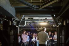 Rondleiding in het theater