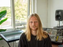 Portret van Wes Broersen