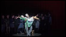 Scènefoto uit I Pagliacci