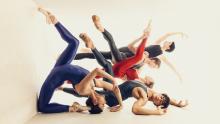 Dansers van de Junior Company