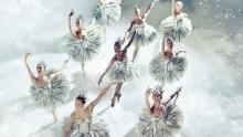 Snowflakes in Nutcracker