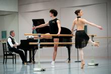 Online balletlessen met Luca Abdel-Nour en Koko Bamford